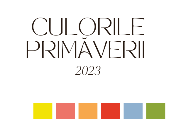 Culorile Primăverii